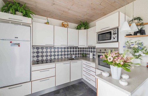 Allinge Apartment | Holiday apartment with sea view on the cliffs
