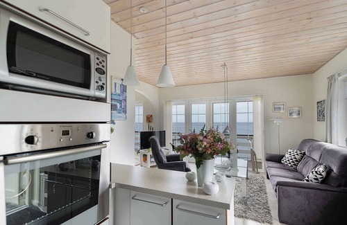 Allinge Apartment | Holiday apartment with sea view on the cliffs