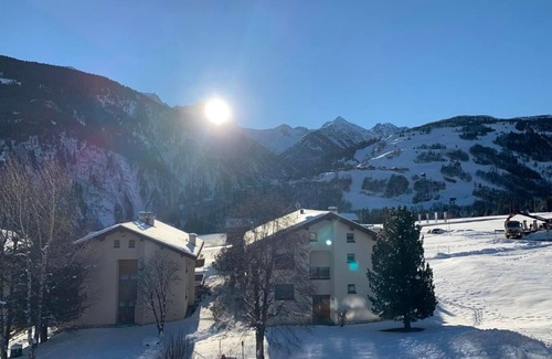 Acletta Apartment | Holiday apartment Disentis/Mustér for 1 - 10 persons with 3 bedrooms - Holiday apartment in one or