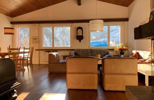 Acletta Apartment | Holiday apartment Disentis/Mustér for 1 - 10 persons with 3 bedrooms - Holiday apartment in one or
