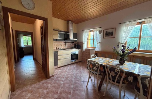 Velka Upa Apartment | Holiday apartment with a spectacular view of the valley
