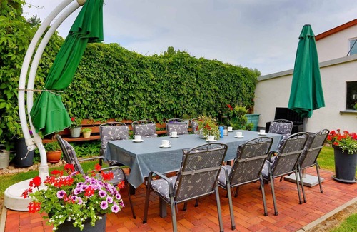 Arbshagen Apartment | Holiday apartment with terrace and garden