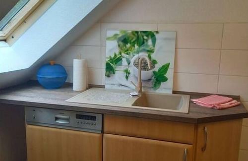 Neustadt-Glewe House | holiday apartment "Waldblick"