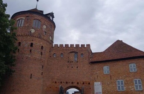 Neustadt-Glewe House | holiday apartment "Waldblick"