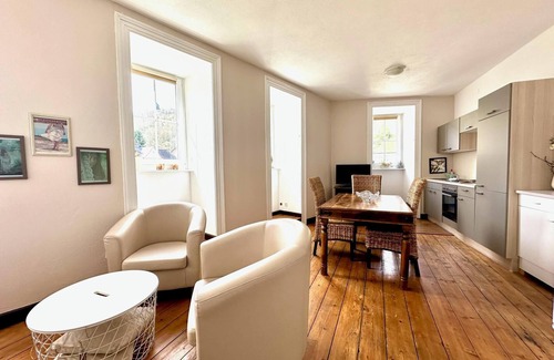 Traben-Trarbach Apartment | Holiday apartment Weinbergblick in the old town Traben-Trarbach on the Moselle