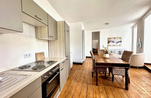 Traben-Trarbach Apartment | Holiday apartment Weinbergblick in the old town Traben-Trarbach on the Moselle