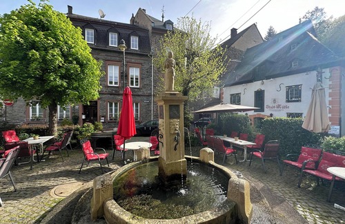 Traben-Trarbach Apartment | Holiday apartment Weinbergblick in the old town Traben-Trarbach on the Moselle