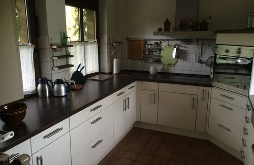 Zempow Apartment | Holiday Apartment 'Im Haus Ginkgo' with Shared Pool, Shared Terrace and Wi-Fi