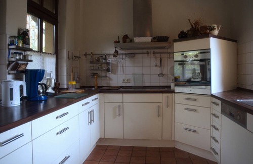 Zempow Apartment | Holiday Apartment 'Im Haus Ginkgo' with Shared Pool, Shared Terrace and Wi-Fi