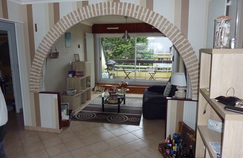 Grandcamp-Maisy Apartment | Holiday apartment by the sea Normandy coast port of Grandcamp Maisy
