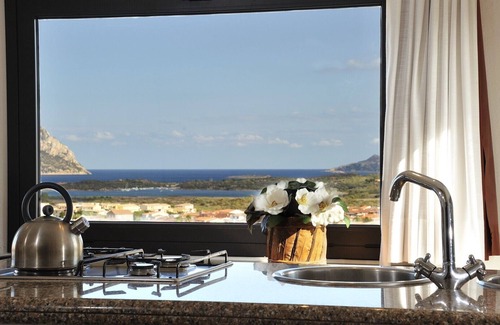 Porto San Paolo Apartment | Holiday apartments L'Ea di Lavru nSEA VIEW 2-rooms apartment-TOP INTERIOR DESIGN