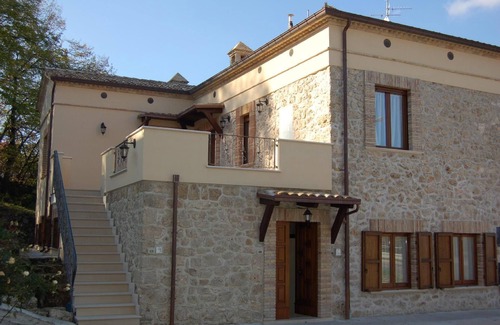 San Rocco Apartment | Holiday apartment Roccamontepiano for 1 - 7 persons with 2 bedrooms - Holiday apartment