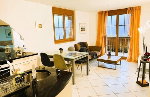Aeschi bei Spiez Ski Chalet | Holiday apartment Aeschi b. Spiez for 1 - 2 persons with 1 bedroom - Holiday apartment in one or mul