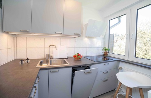 Bad Lauterberg Apartment | Holiday Apartment 'Klein und Fein' with Balcony and Wi-Fi