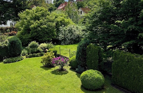 Bad Lauterberg Apartment | Holiday Apartment 'Klein und Fein' with Balcony and Wi-Fi