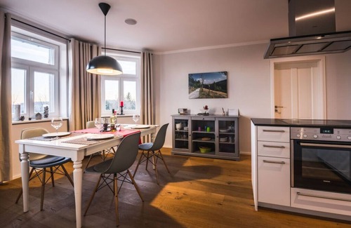 Baerenburg House | Holiday apartment Waldfrieden