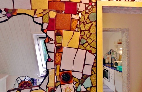 Suderhackstedt Apartment | Holiday Apartment Mulleby with Shared Garden and Wi-Fi