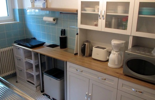 Region Hannover District Apartment | Holiday Apartment 'Fewo Deister Bikertraum' with Wi-Fi