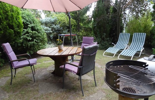 Wokuhl-Dabelow Apartment | Holiday apartment with fishing boat in Herzwolde (81527) - Holiday apartment in Herzwolde
