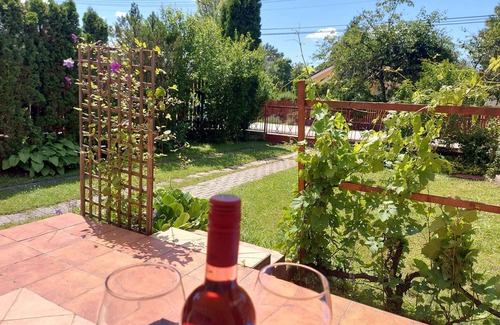 Balatonszarszo Apartment | Holiday apartment 300 m from Lake Balaton with air conditioning