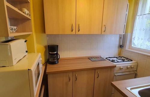 Balatonfenyves Apartment | Holiday apartment with free Wi-Fi and garden pavilion