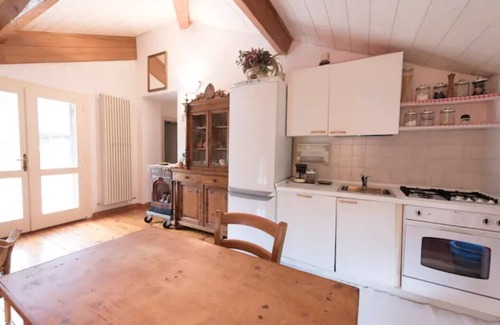 Riva del Garda Apartment | Holiday Apartment Casa Zanolli - Attiko with Mountain View, Wi-Fi, Garden & Terrace