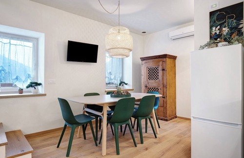 Levico Terme Apartment | Holiday Apartment "Wellness Lodge Chicca" with Lake View, Sauna & Wi-Fi