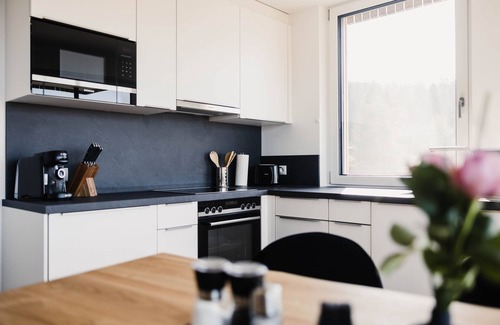 Hoerbranz Apartment | Holiday Apartment "2 Zimmer Appartement" with balcony & Wi-Fi