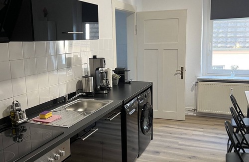 Schipkau Apartment | Holiday Apartment "4 - Haus Lausitzring" with Shared Terrace & Wi-Fi