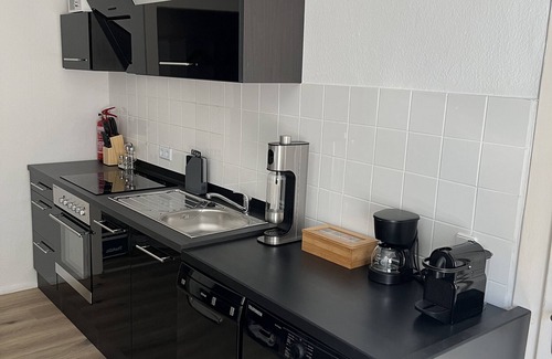 Schipkau Apartment | Holiday Apartment "4 - Haus Lausitzring" with Shared Terrace & Wi-Fi