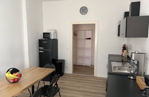 Schipkau Apartment | Holiday Apartment "4 - Haus Lausitzring" with Shared Terrace & Wi-Fi
