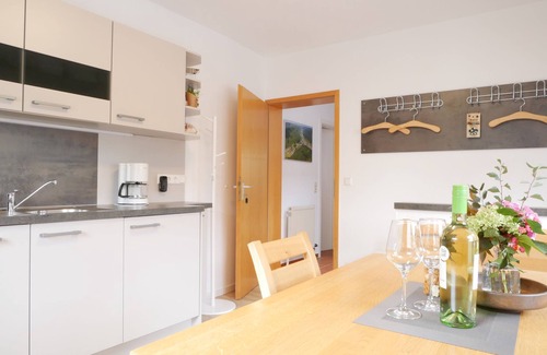 Calmbach Apartment | Holiday Apartment "Am Eiberg" with Mountain View, Private Terrace & Wi-Fi