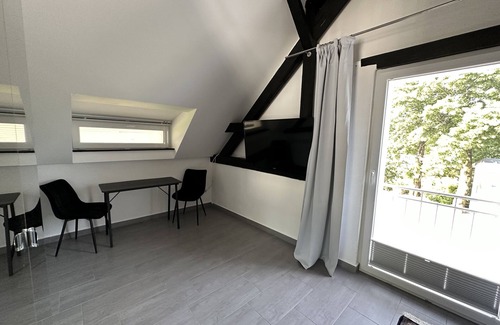 Drolshagen Apartment | Holiday Apartment "Alte Scheune Drolshagen" with Private Terrace, Shared Garden & Wi-Fi