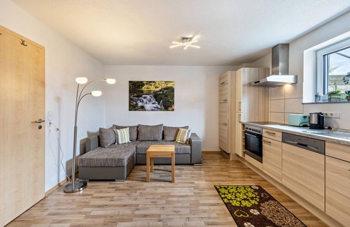 Zwiefalten Apartment | Holiday Apartment "Alpenblick" with Mountain View, Private Terrace & Wi-Fi