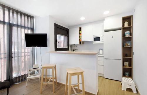 Puigcerda Apartment | Holiday Apartment "Alfons I" with Wi-Fi