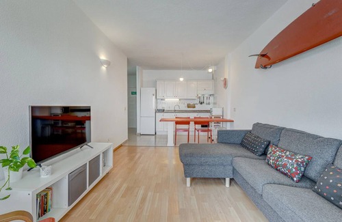 Bajamar Apartment | Holiday Apartment "Almar Bajamar" with Sea View, Shared Pool & Wi-Fi