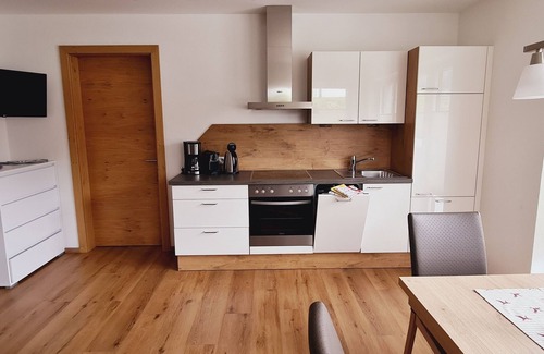 Nauders Apartment | Holiday Apartment "Alpenflair" with Mountain View, Private Terrace & Wi-Fi