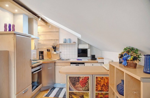 Oberau Apartment | Holiday Apartment 'Alpenglück - With a View' with Mountain View and Balcony