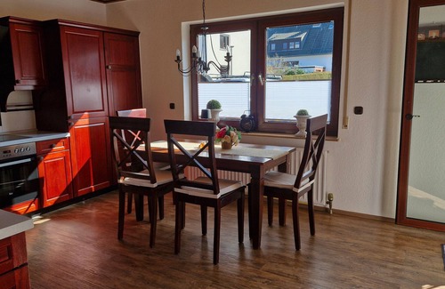 Bad Arolsen Apartment | Holiday Apartment 'Am Twistesee 2 Ebenerdig' with Terrace, Garden & Wi-Fi