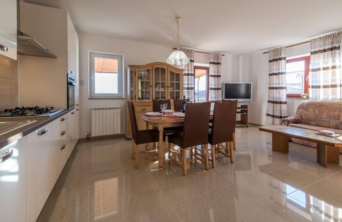 Suzan Apartment | Holiday apartment Angelina with Seaview and swimming pool