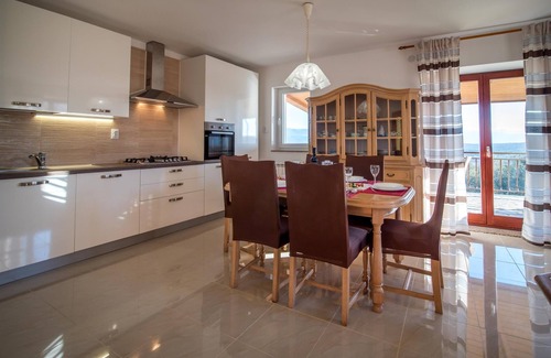 Suzan Apartment | Holiday apartment Angelina with Seaview and swimming pool