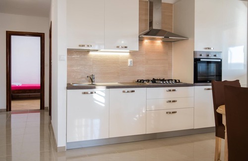 Suzan Apartment | Holiday apartment Angelina with Seaview and swimming pool