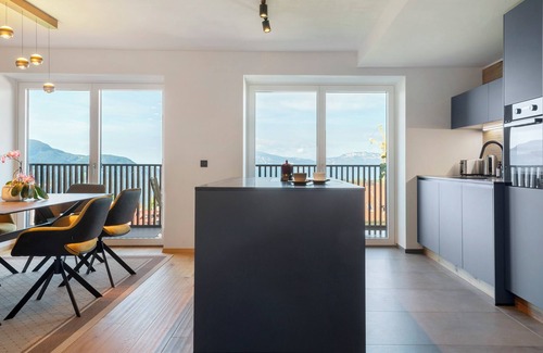 Soprabolzano Apartment | Holiday Apartment 'Anna' with Mountain View, Balcony and Wi-Fi