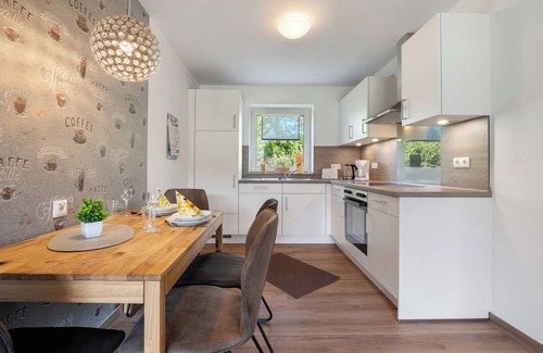 Lastrup Apartment | Holiday Apartment 'Anna 1 Eg' with Private Terrace and Garden