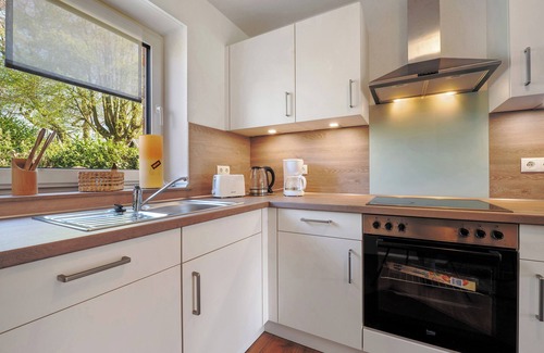 Lastrup Apartment | Holiday Apartment 'Anna 1 Eg' with Private Terrace and Garden