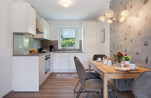 Lastrup Apartment | Holiday Apartment 'Anna 2 Eg' with Private Terrace and Garden