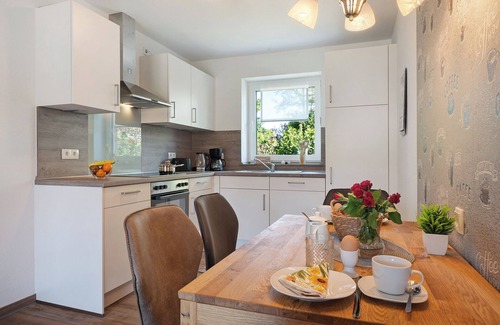 Lastrup Apartment | Holiday Apartment 'Anna 2 Eg' with Private Terrace and Garden