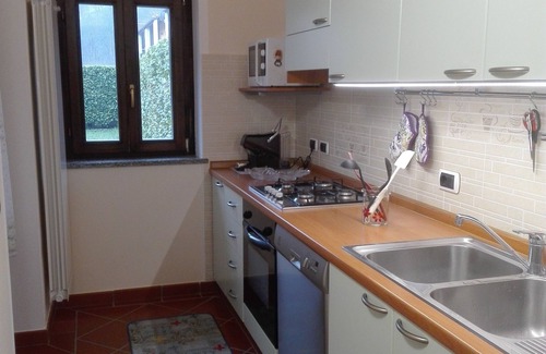 San Martino House | Holiday Apartment Anna, paradise for children, big garden, private parking space
