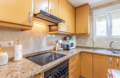 Les Deveses Apartment | Holiday Apartment "Apartamento El Cid" with Sea View, Pool, Garden & Terrace