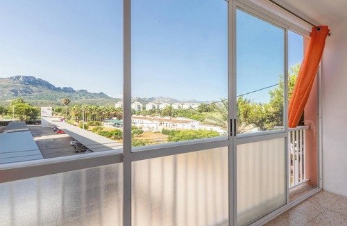 Les Deveses Apartment | Holiday Apartment "Apartamento El Cid" with Sea View, Pool, Garden & Terrace